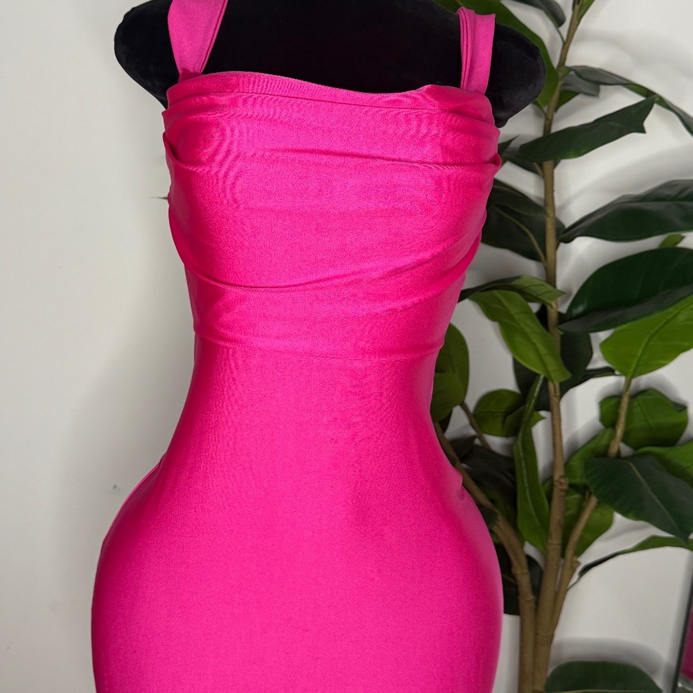 Pink dress